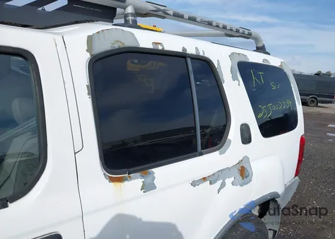 2000 Nissan Xterra Se/Xe from USA, damaged, VIN 5N1ED28Y8YC501675